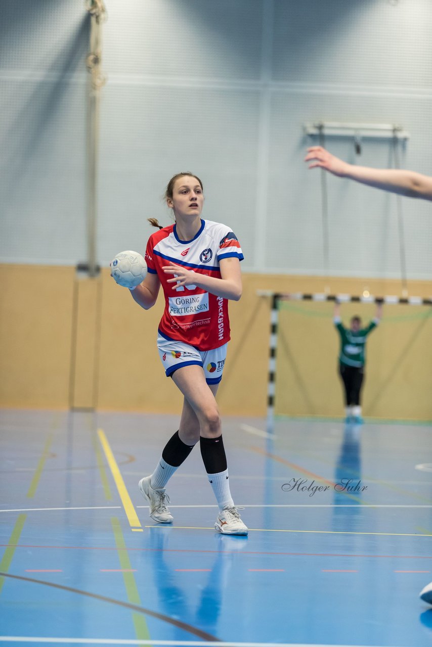 Bild 42 - wBJ HC Quickborn - HSG Tills Loew. : Ergebnis: 19:20